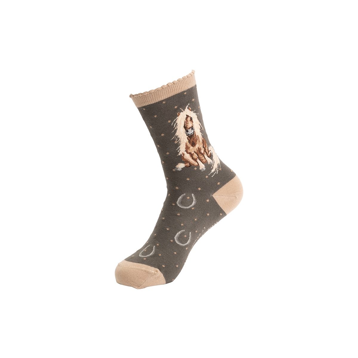 Wrendale 4-7 'Gloria' Horse Socks