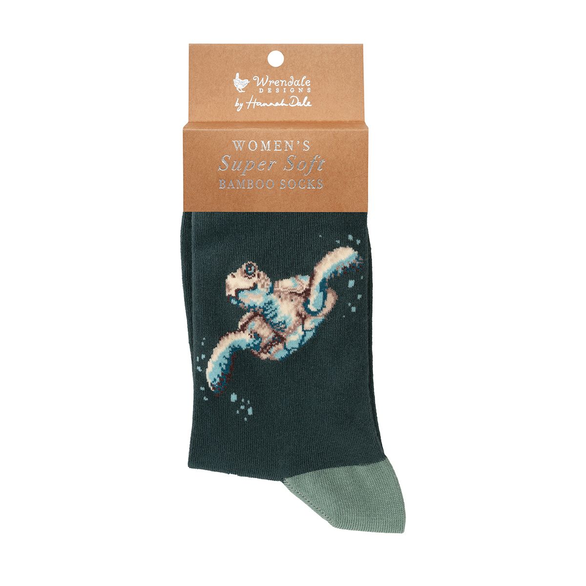 Wrendale 4-7 'Swimming School' Turtle Socks
