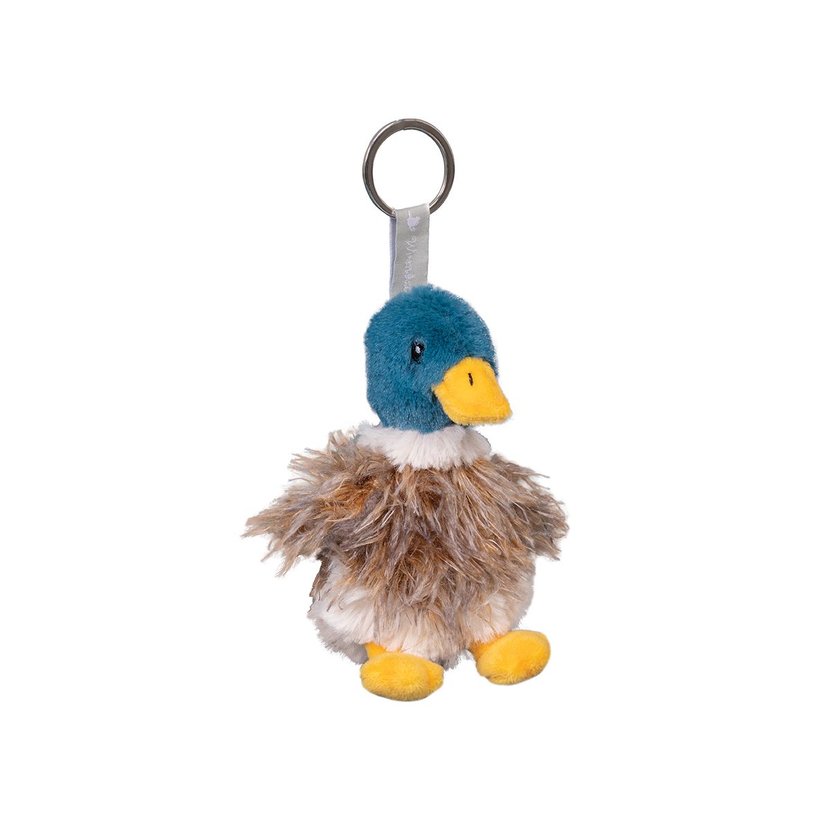 Wrendale 7cm 'Webster' Duck Plush Character Keyring