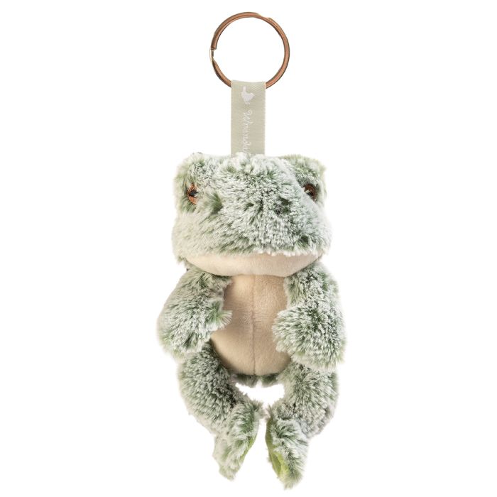 Wrendale 9.5cm 'Elliott' Frog Plush Keyring