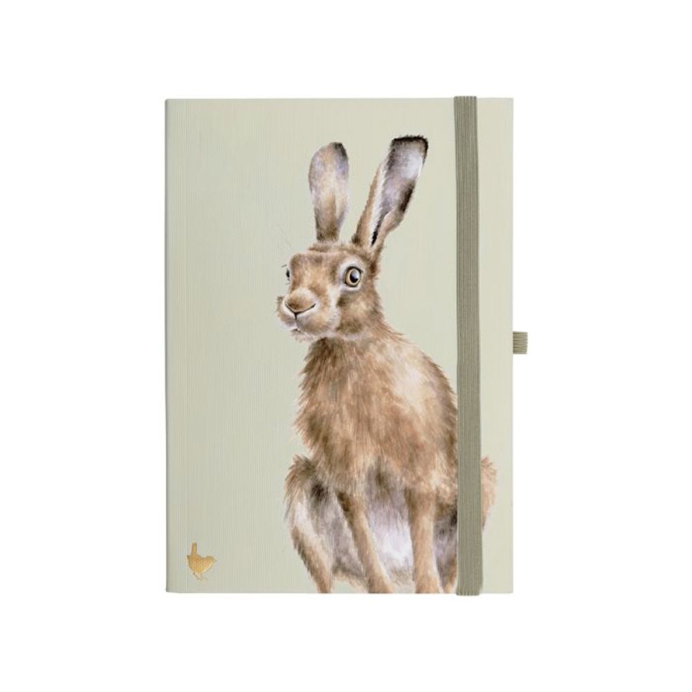 Wrendale A5 Signature Stationery Hare Notebook