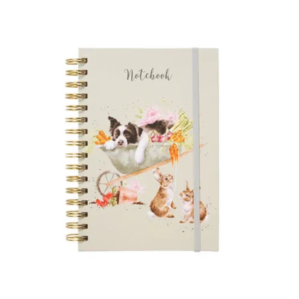 Wrendale A5 'Sleeping on the Job' Notebook