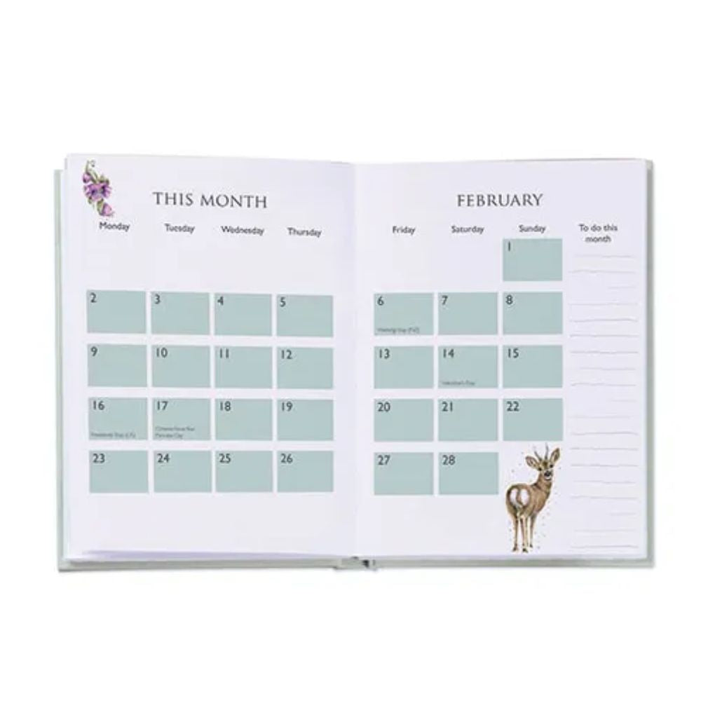 Wrendale A6 'Hello 2026' Diary