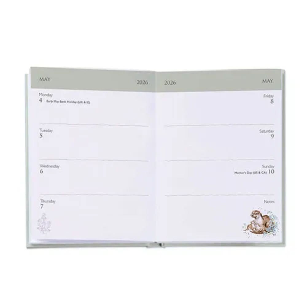 Wrendale A6 'Hello 2026' Diary