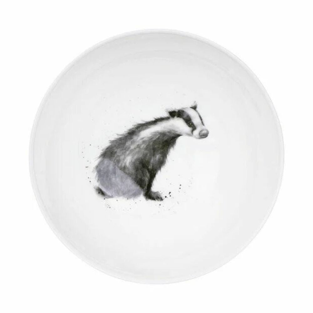 Wrendale 16cm Badger Deep Bowl
