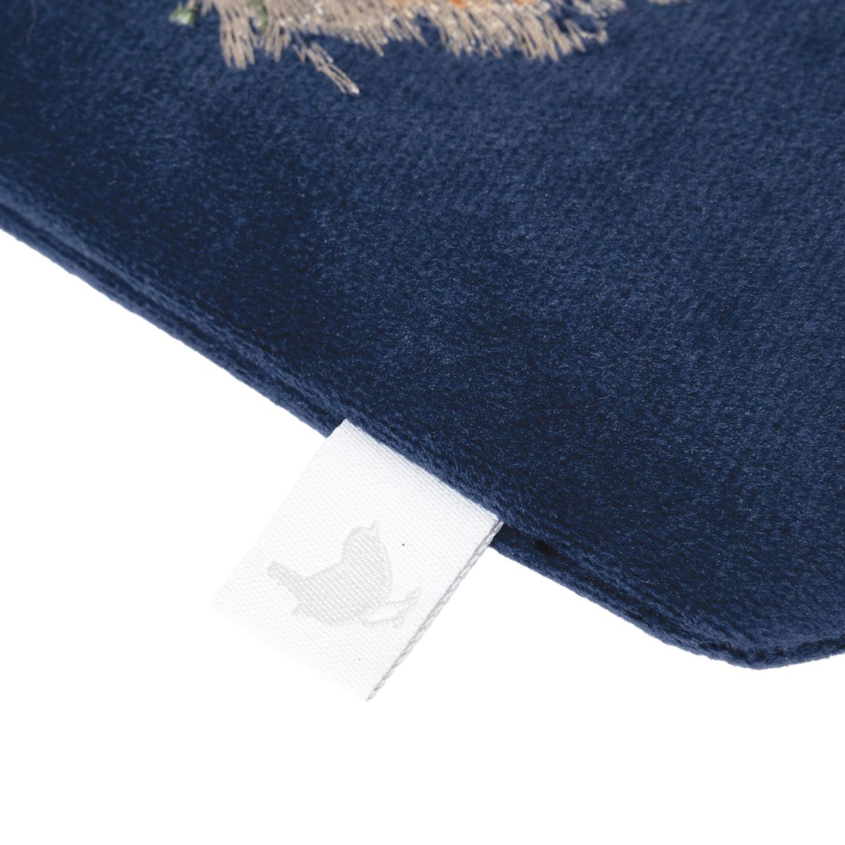 Wrendale 'Daisy Coo' Highland Cow Embroidered Glasses Pouch