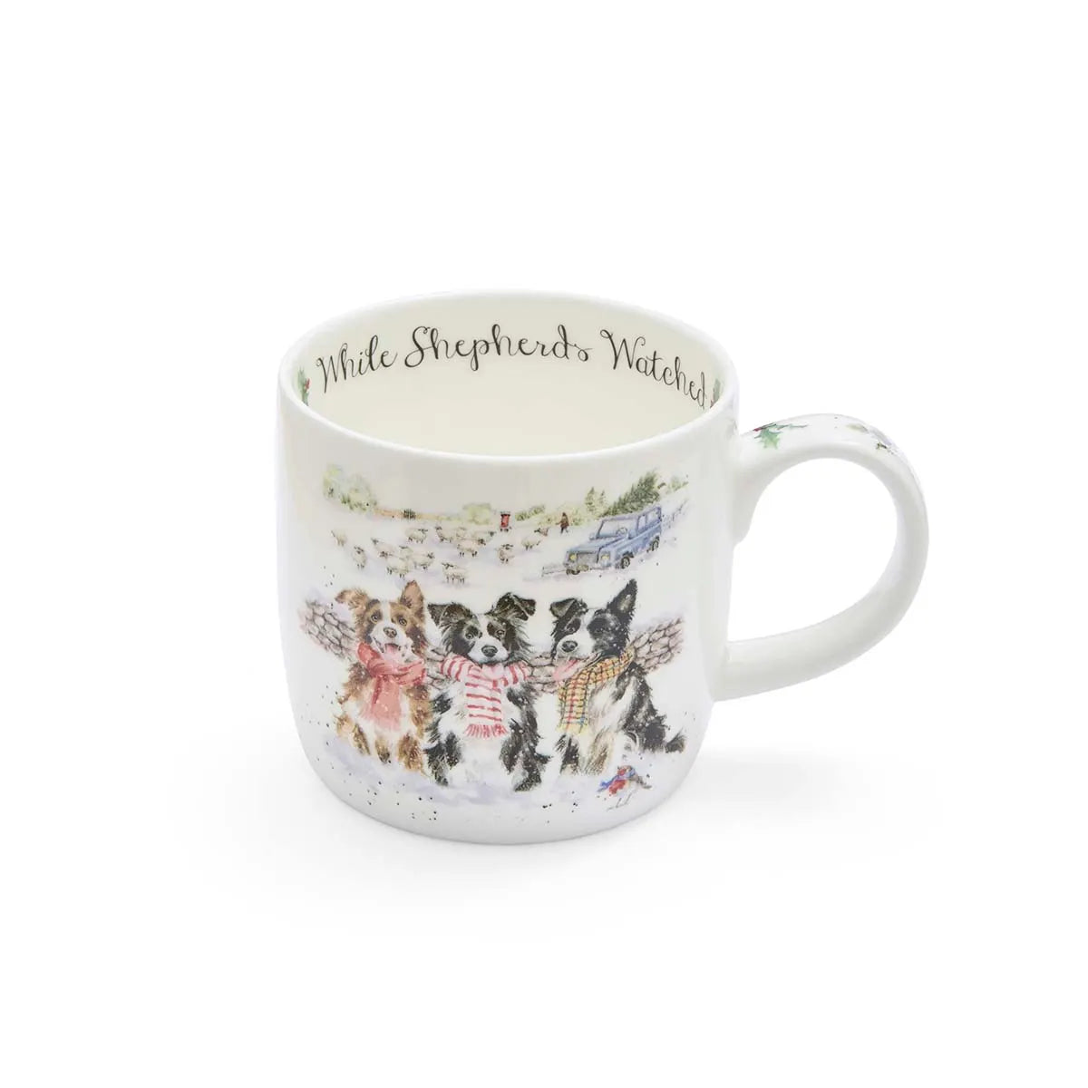 Wrendale Designs 310ml While Shepherds Watch Mug