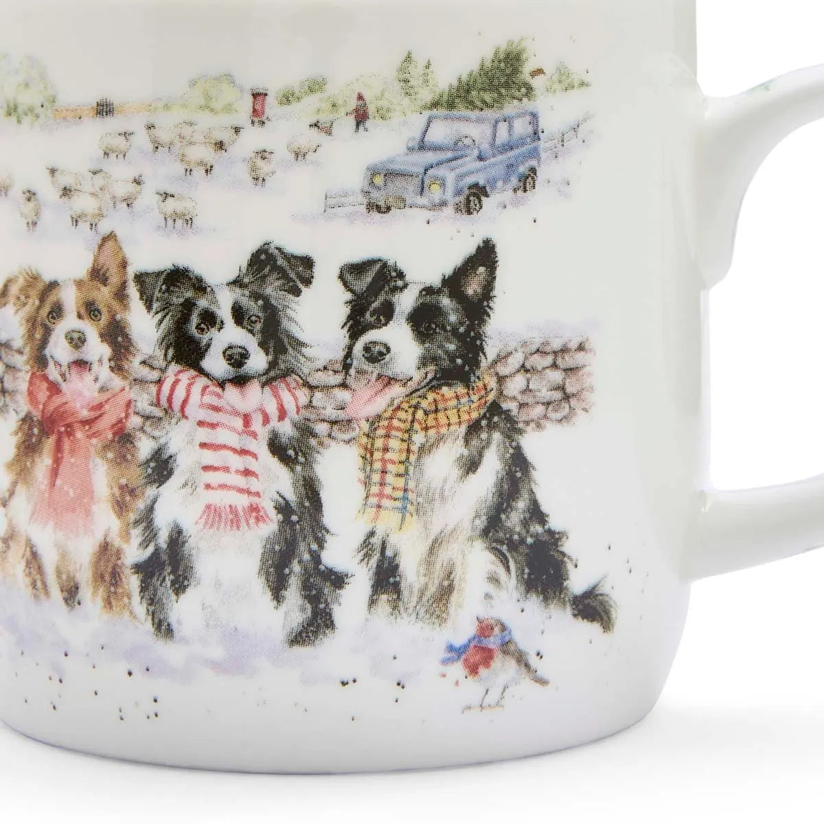 Wrendale Designs 310ml While Shepherds Watch Mug