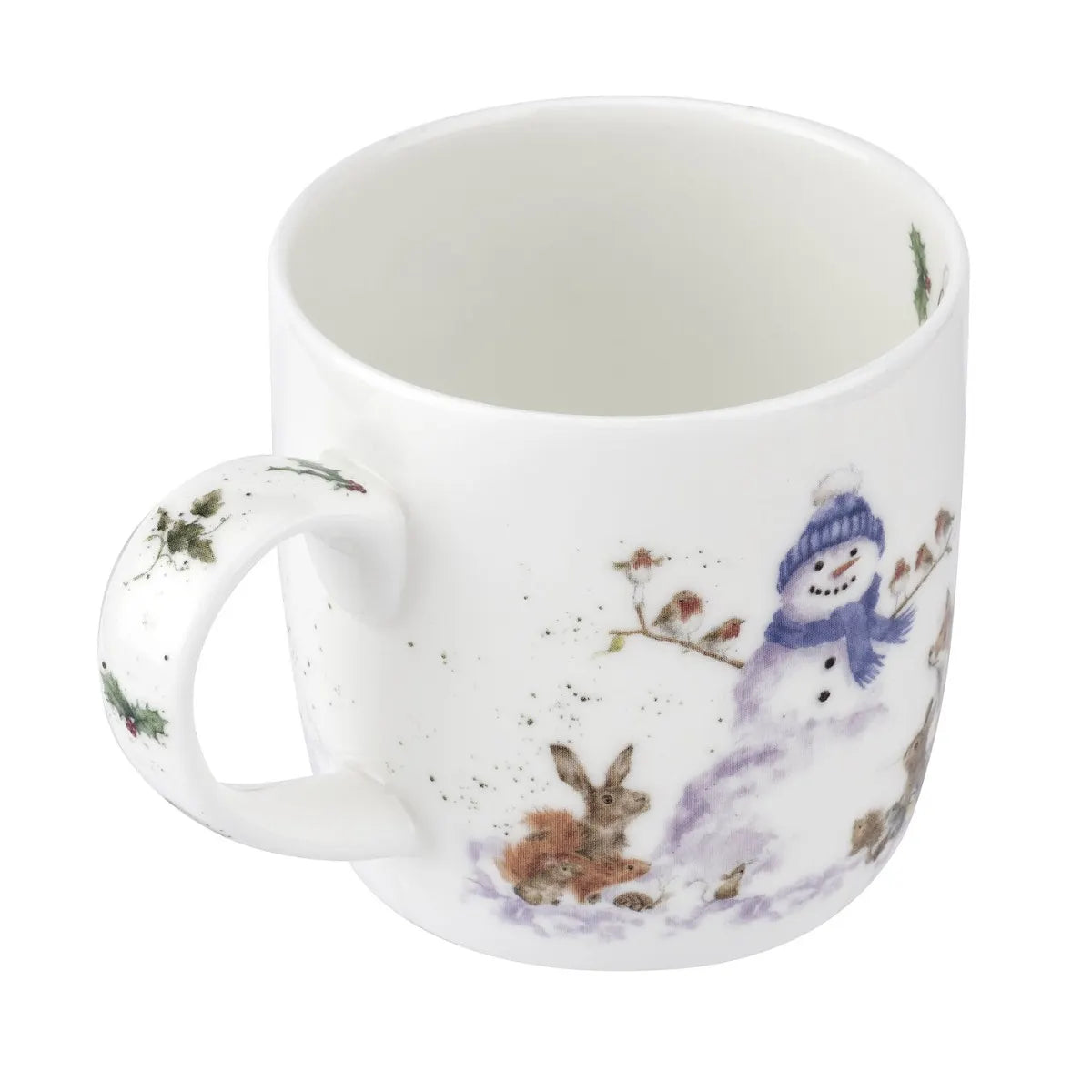 Wrendale Designs 300ml Gathered All Around Fine Bone China Mug - MMQA5629-XT