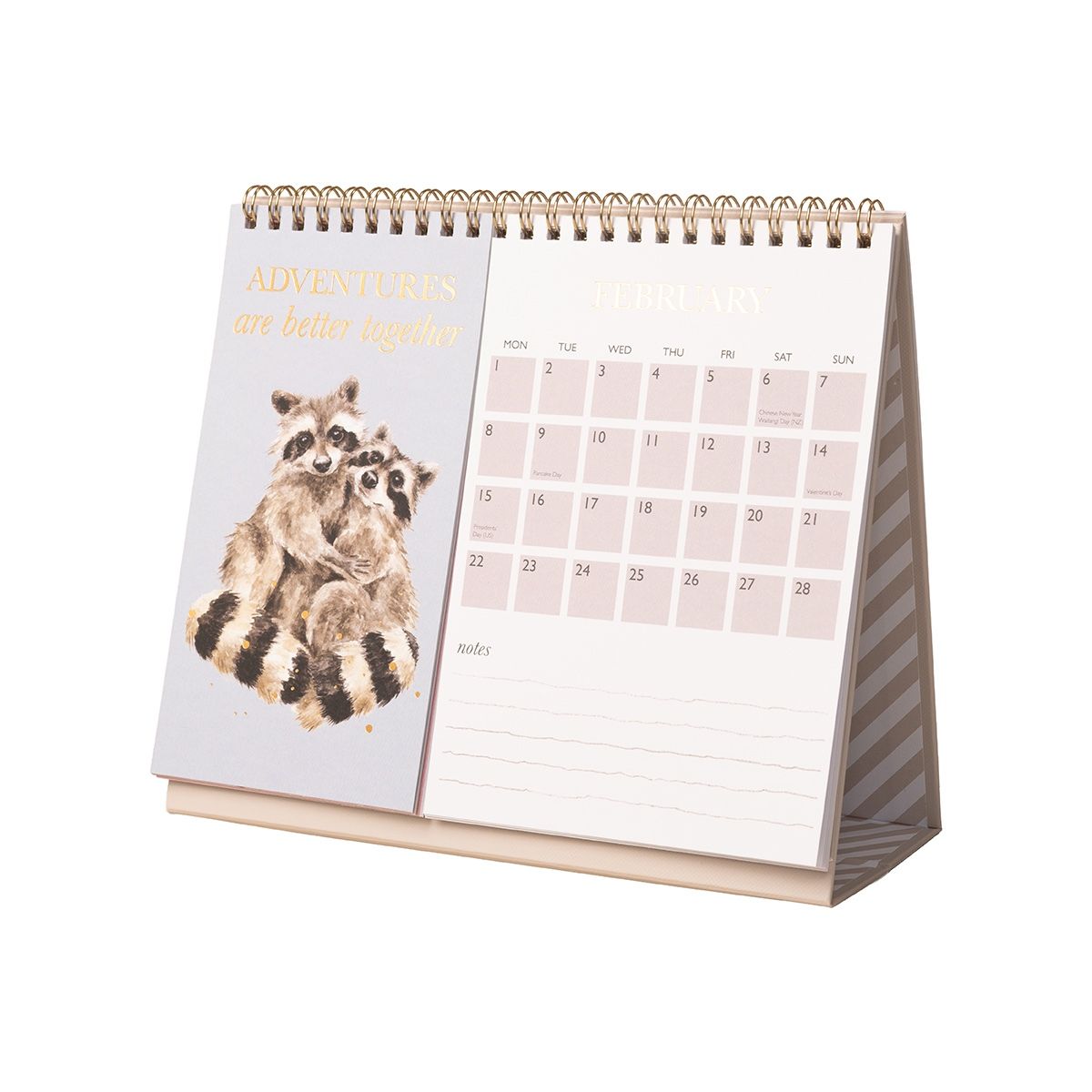 Wrendale Desk Calendar 2027