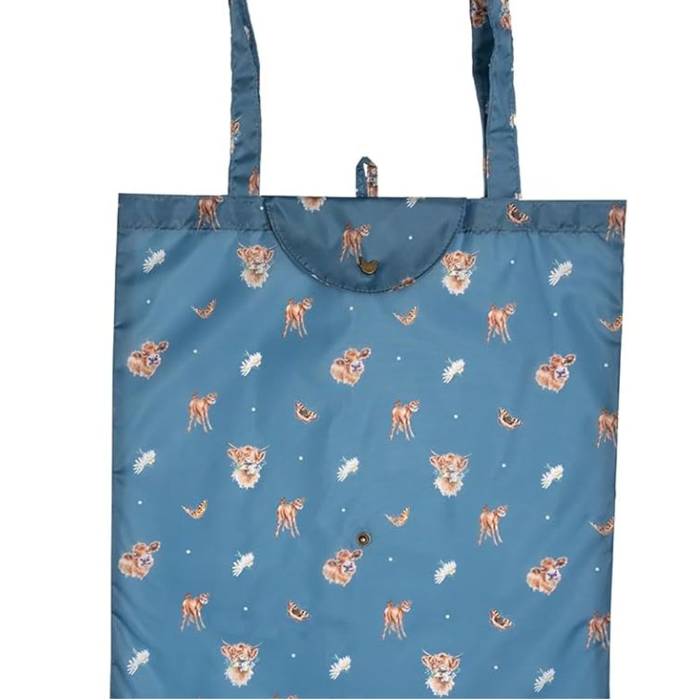 Wrendale Farmyard Friends Foldable Shopping Bag