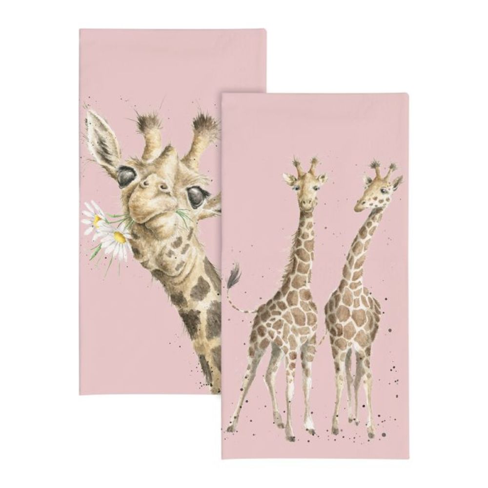 Wrendale 'Flowers' Giraffe Pocket Tissues
