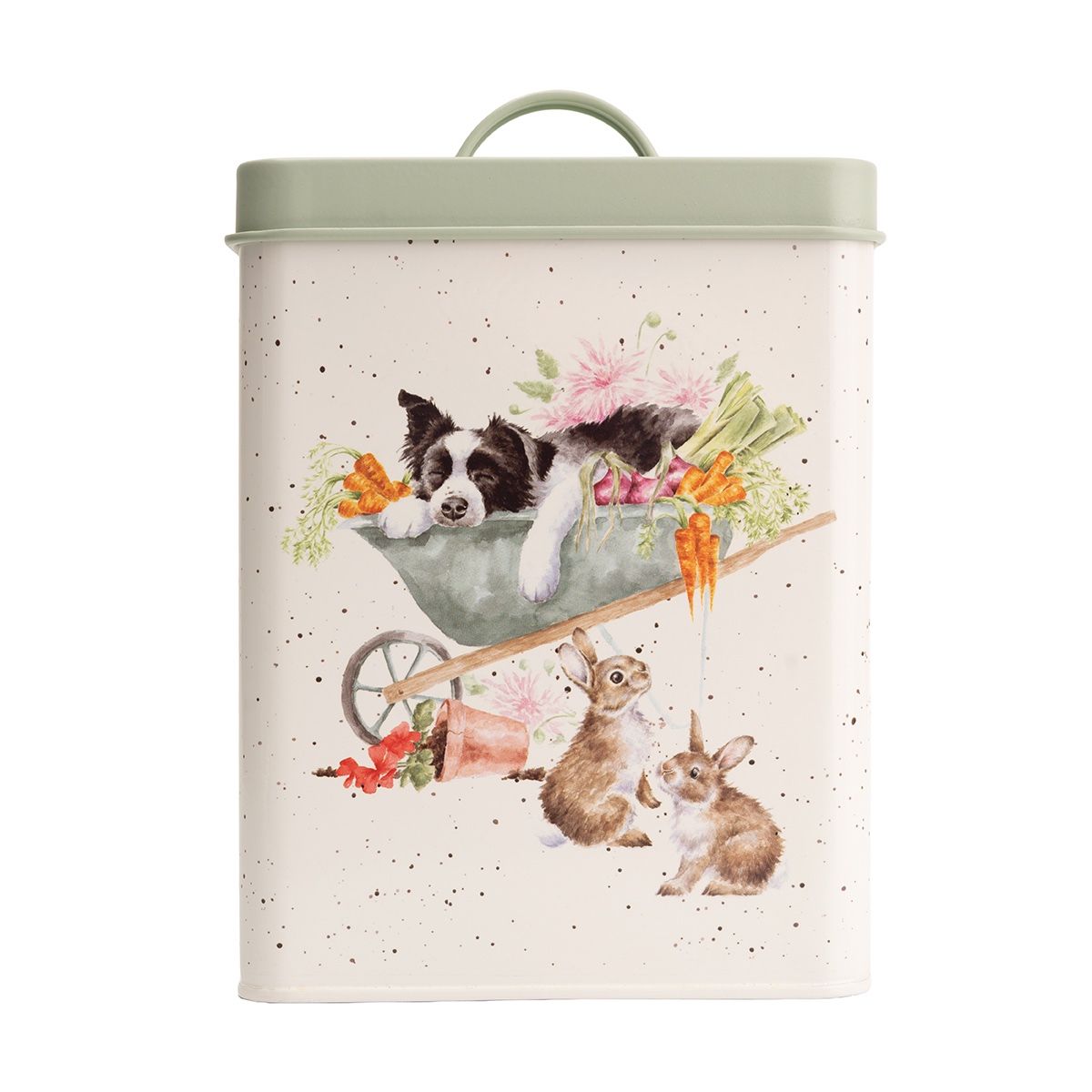 Wrendale Garden Storage Tin - Old Railway Line Garden Centre