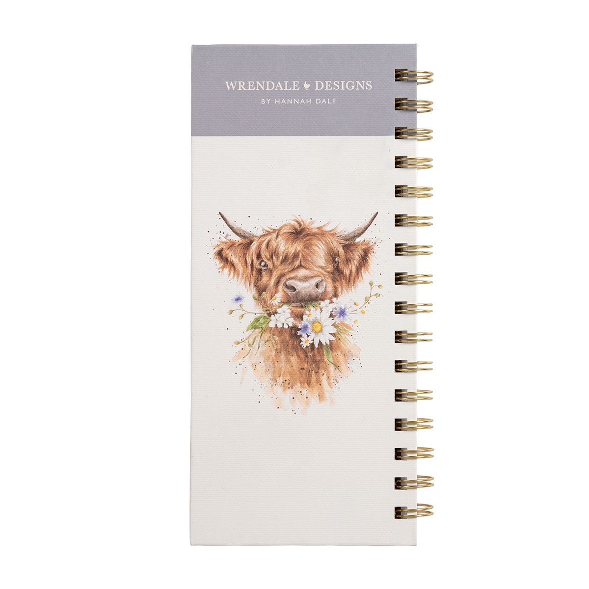 Wrendale 'Gentle Giant' Highland Cow To-Do Notebook