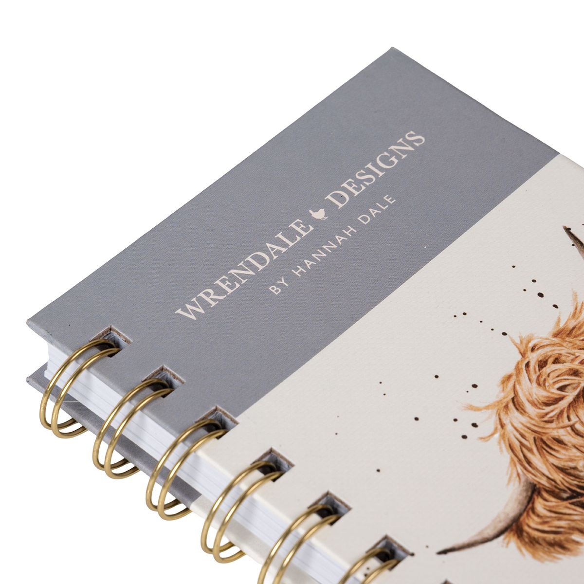 Wrendale 'Gentle Giant' Highland Cow To-Do Notebook