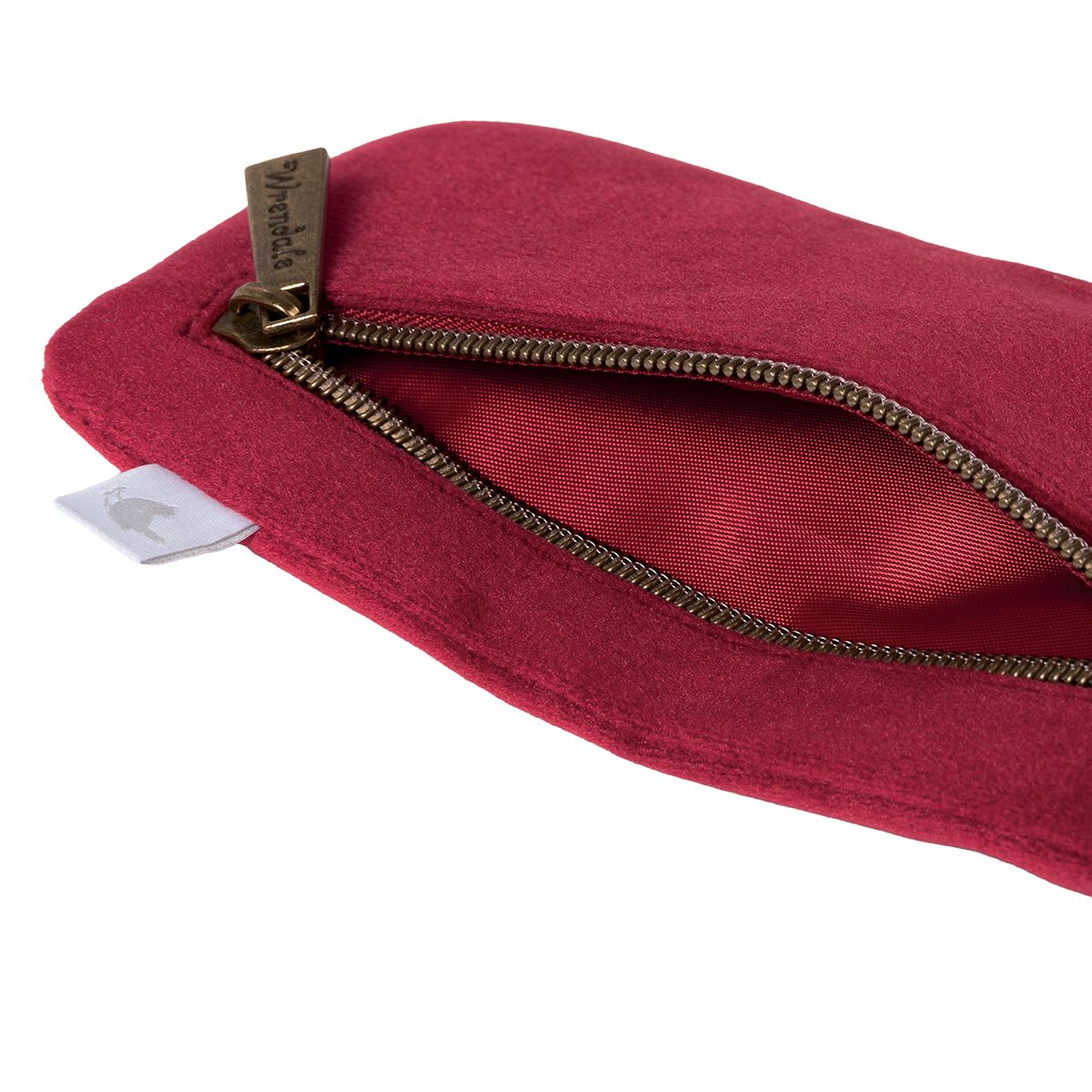 Wrendale 'Golden Hour' Hare Embroidered Glasses Pouch