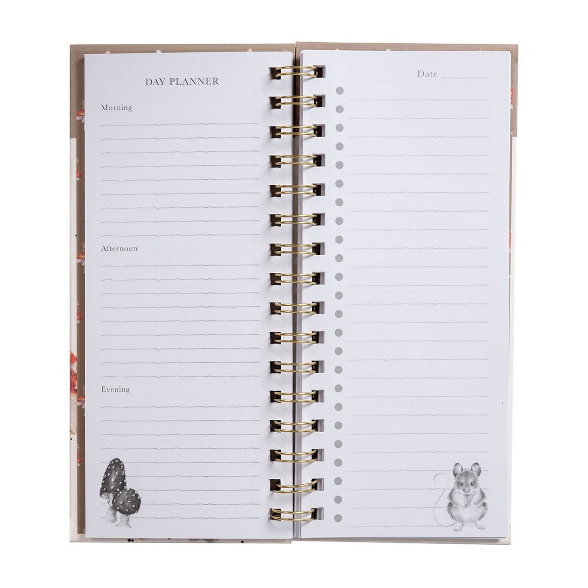 Wrendale 'He's A Fun-Gi' Mouse Notebook