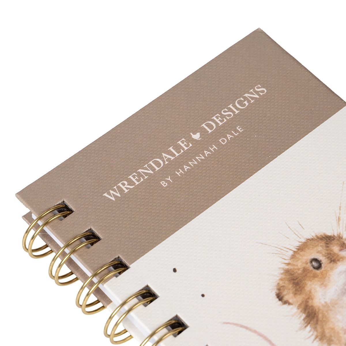 Wrendale 'He's A Fun-Gi' Mouse Notebook