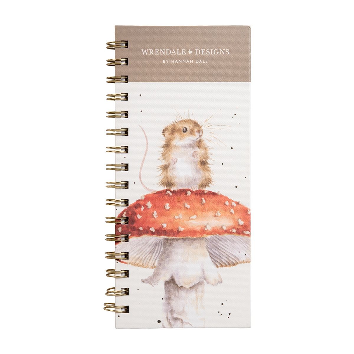 Wrendale 'He's A Fun-Gi' Mouse Notebook