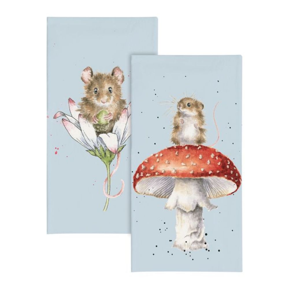 Wrendale 'He's a Fun-Gi' Mouse Pocket Tissues
