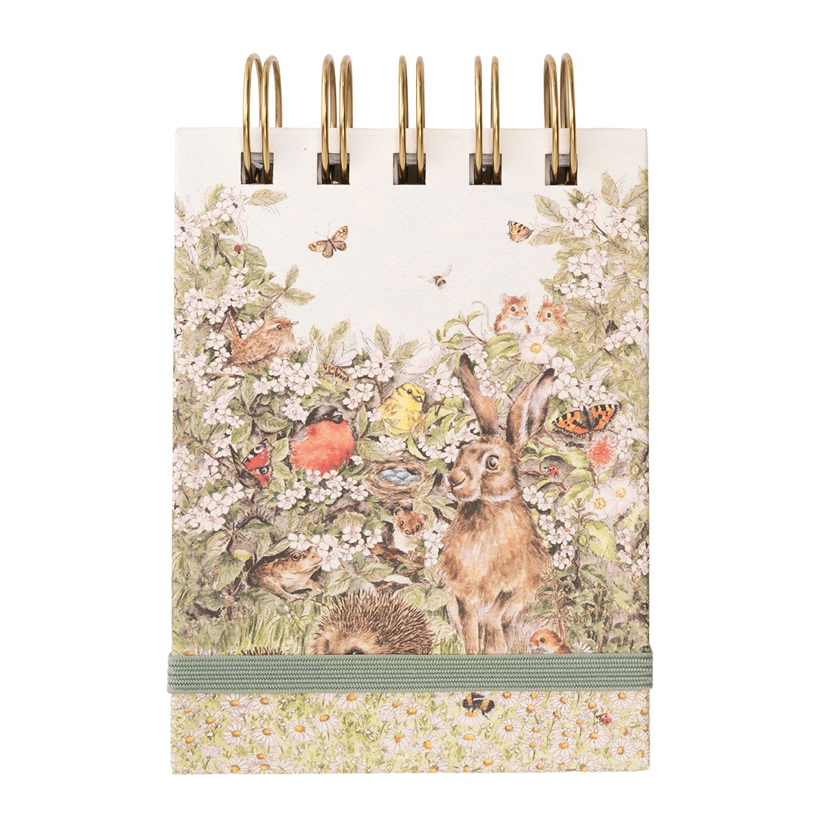 Wrendale 'Hidden in the Hedgerow' Nature Field Notebook