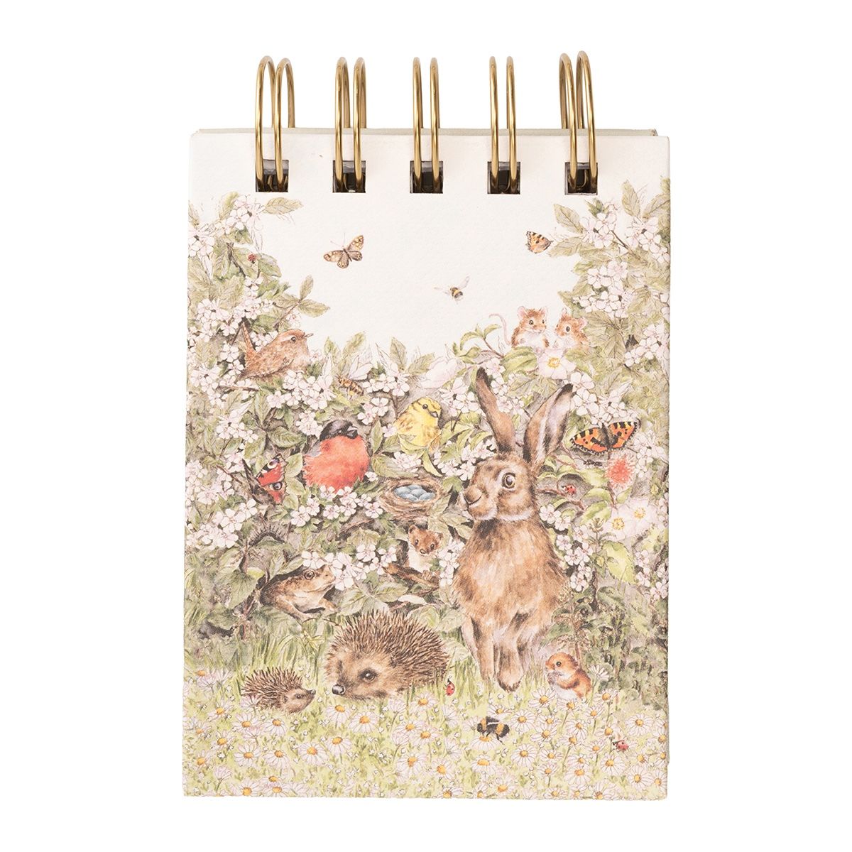 Wrendale 'Hidden in the Hedgerow' Nature Field Notebook