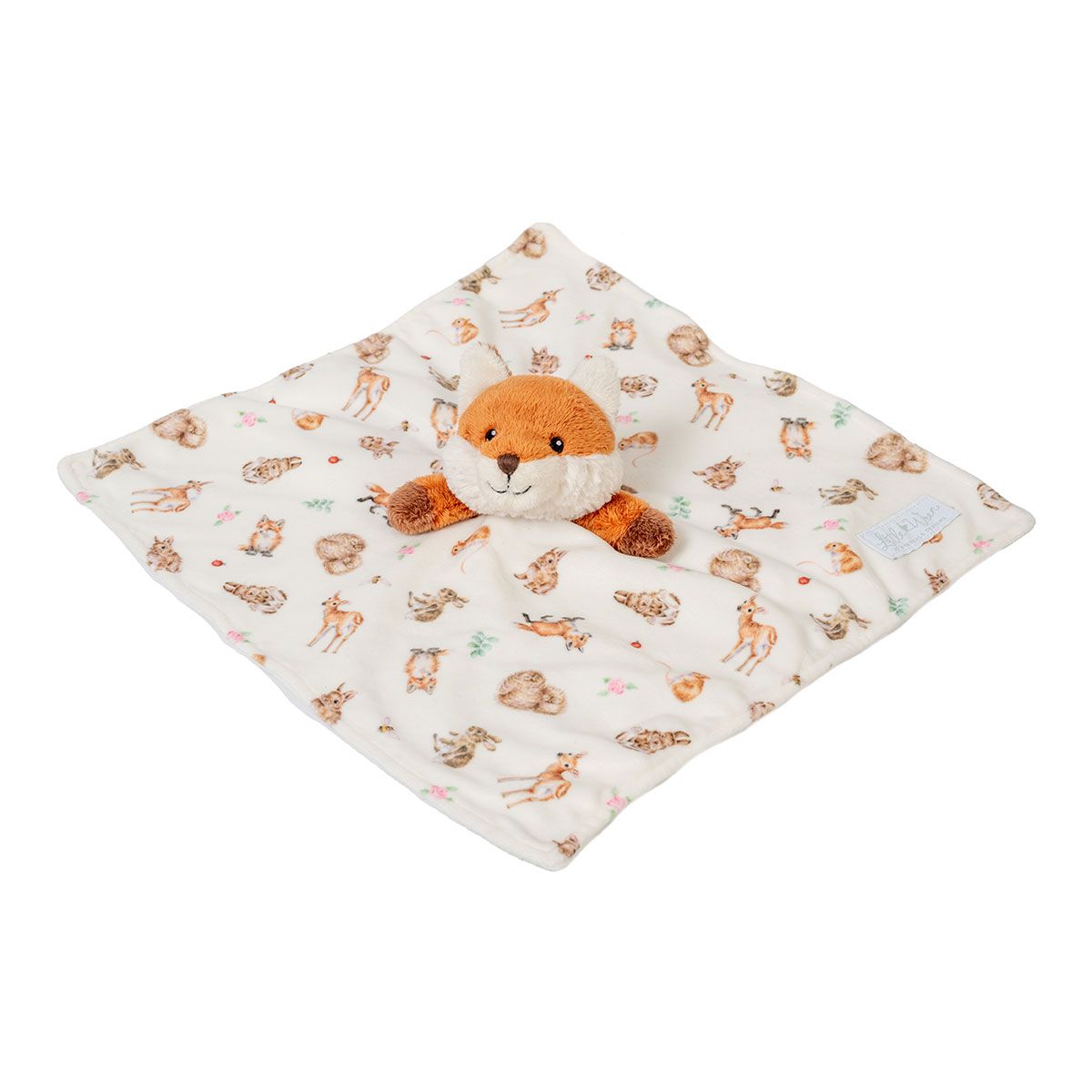Wrendale 'Little Forest' Fox Plush Comforter - Old Railway Line Garden Centre
