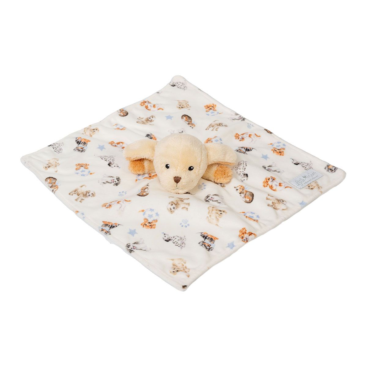 Wrendale 'Little Paws' Dog Plush Comforter - Old Railway Line Garden Centre