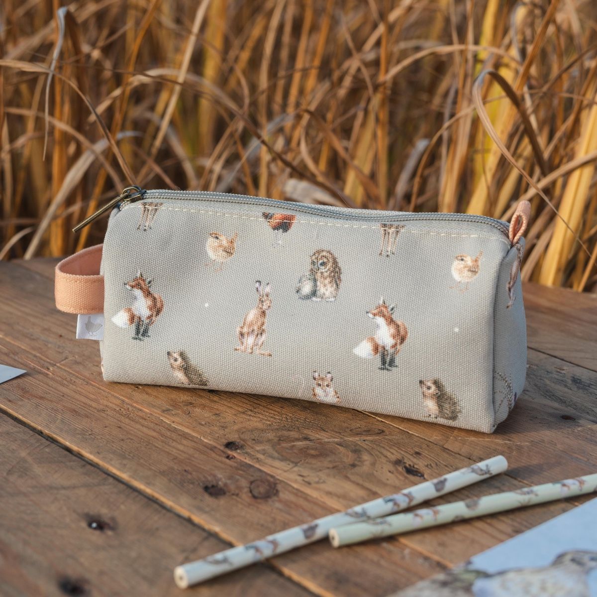 Wrendale Nature Pencil Case - Old Railway Line Garden Centre