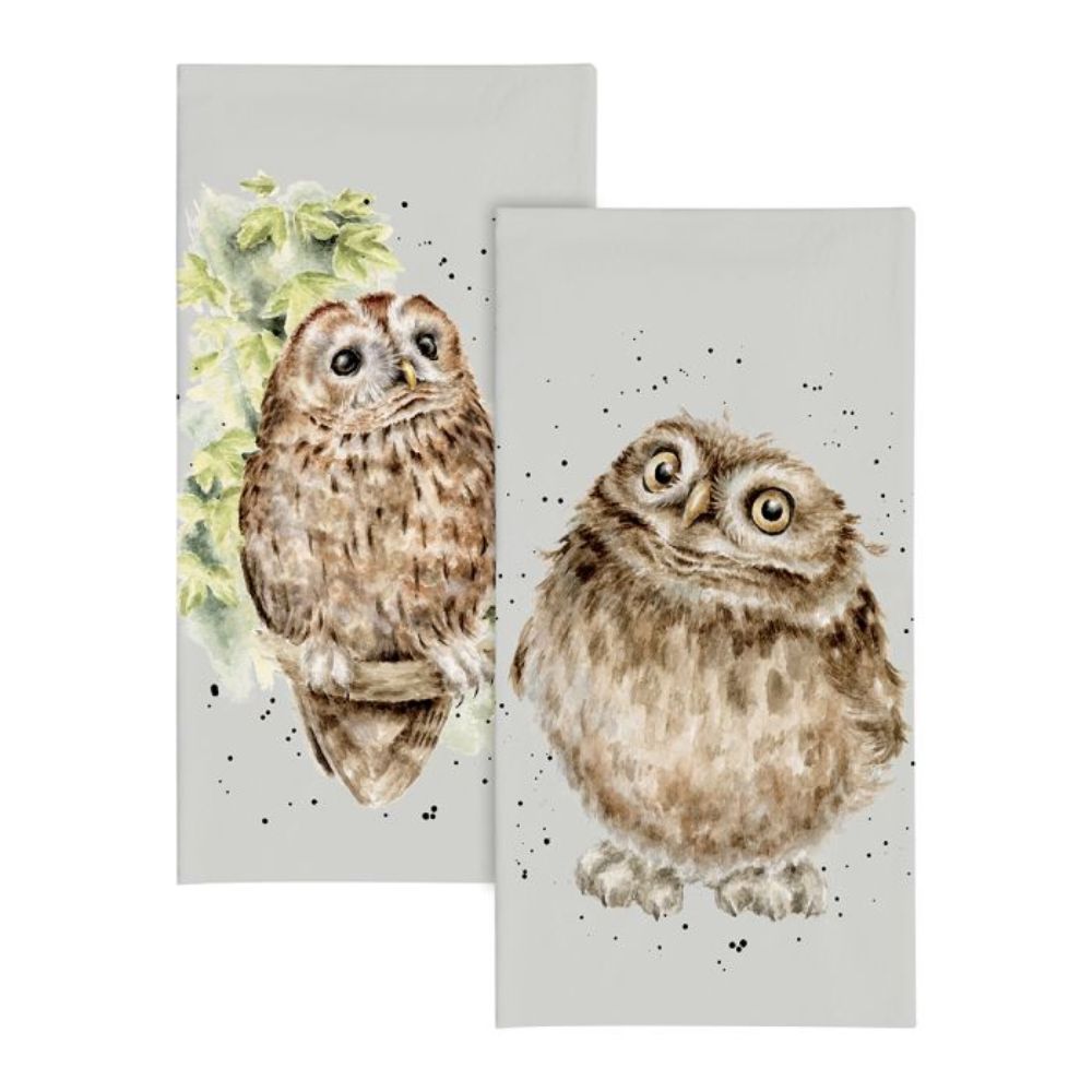 Wrendale 'Round Owl' Owl Pocket Tissues