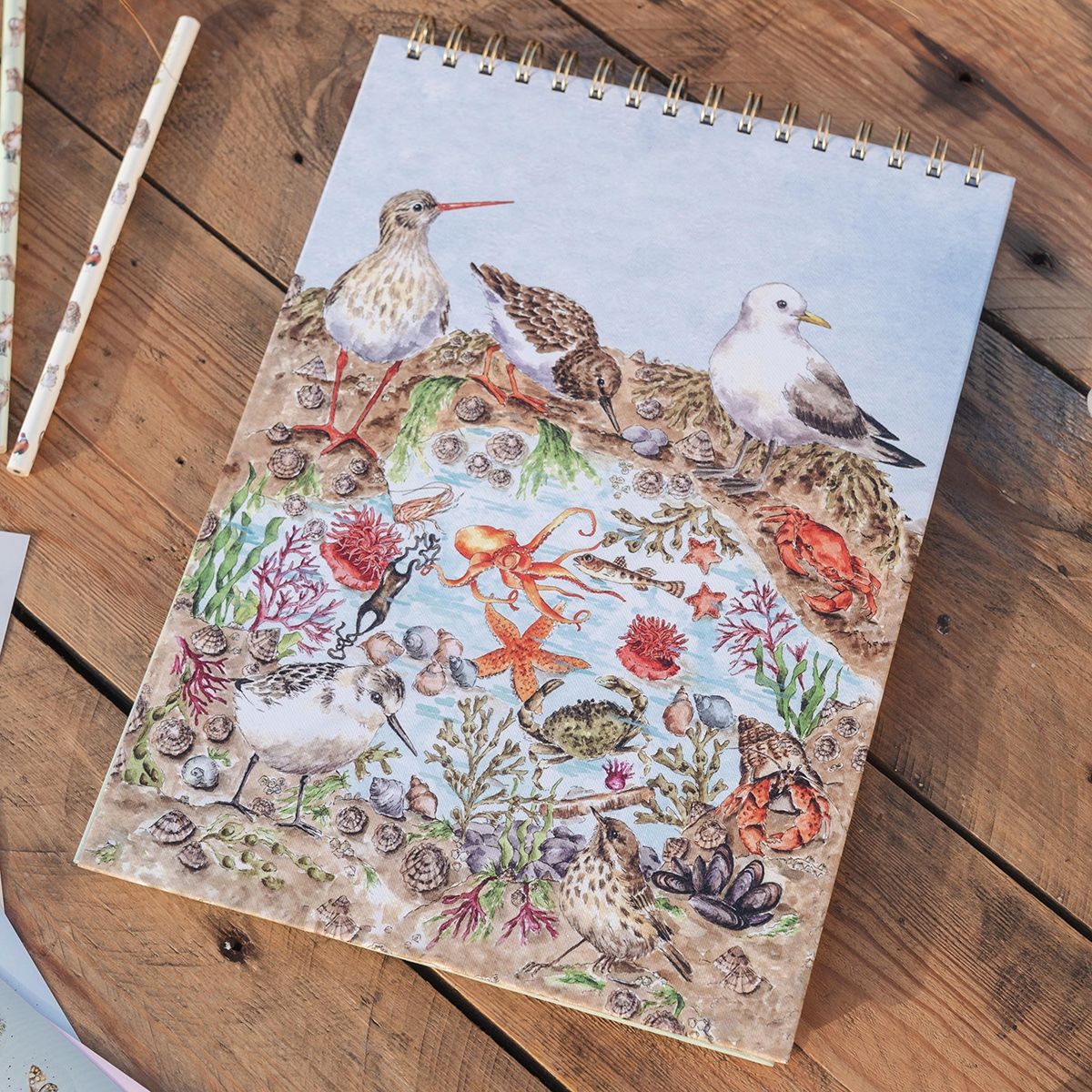 Wrendale 'Secrets of the Sea' Nature Sketchbook