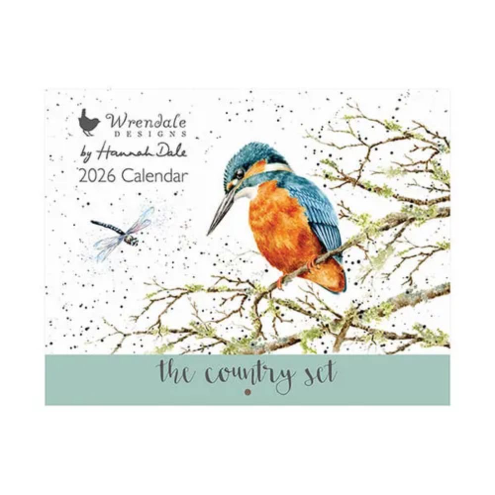 Wrendale 'The Country Set' 2026 Landscape Calendar