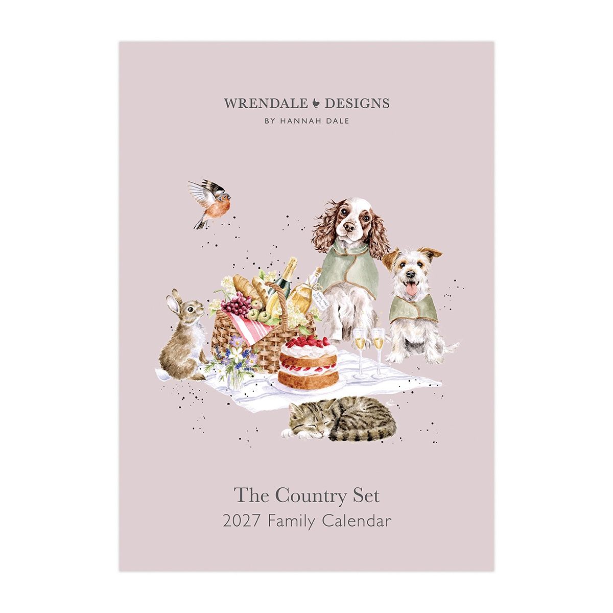 Wrendale 'The Country Set' Family Calendar 2027