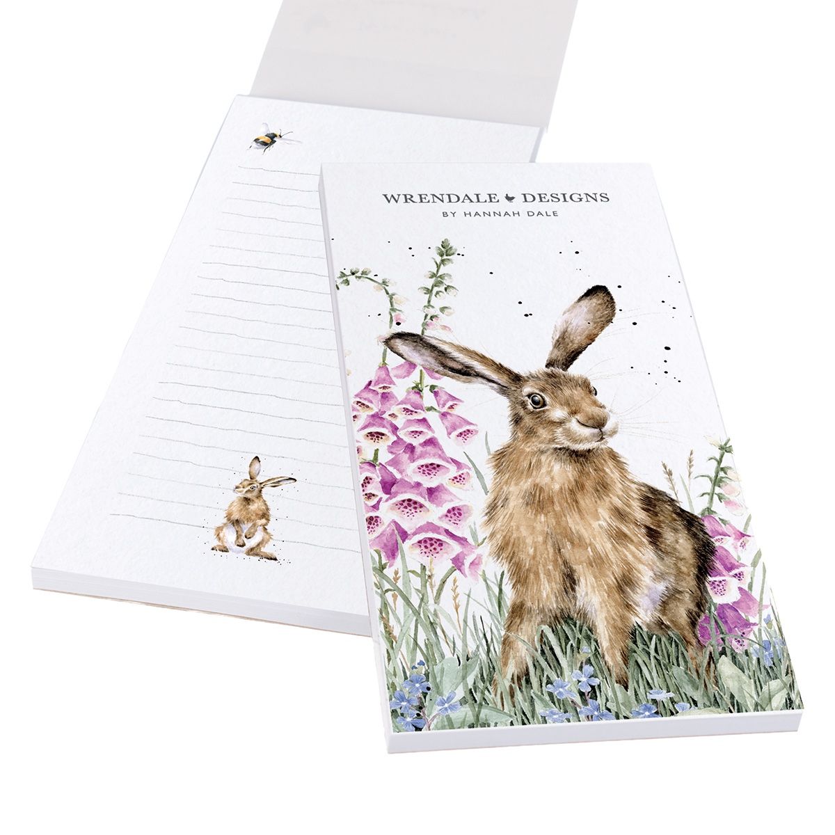 Wrendale Hare Shopping Pad The Wild Garden