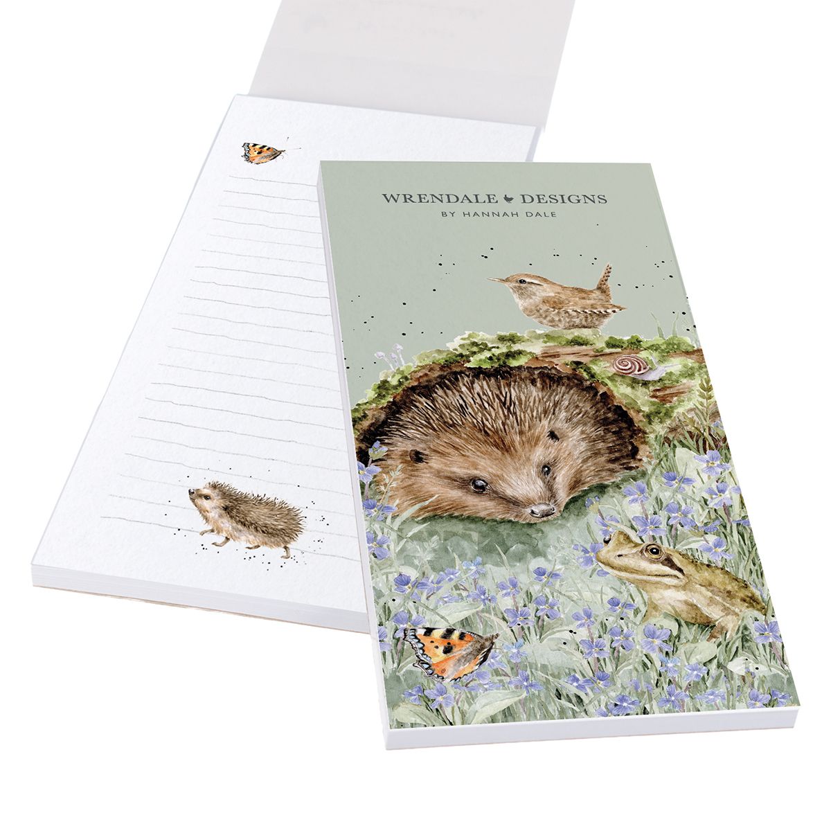 Wrendale 'The Wild Patch' Hedgehog Shopping Pad