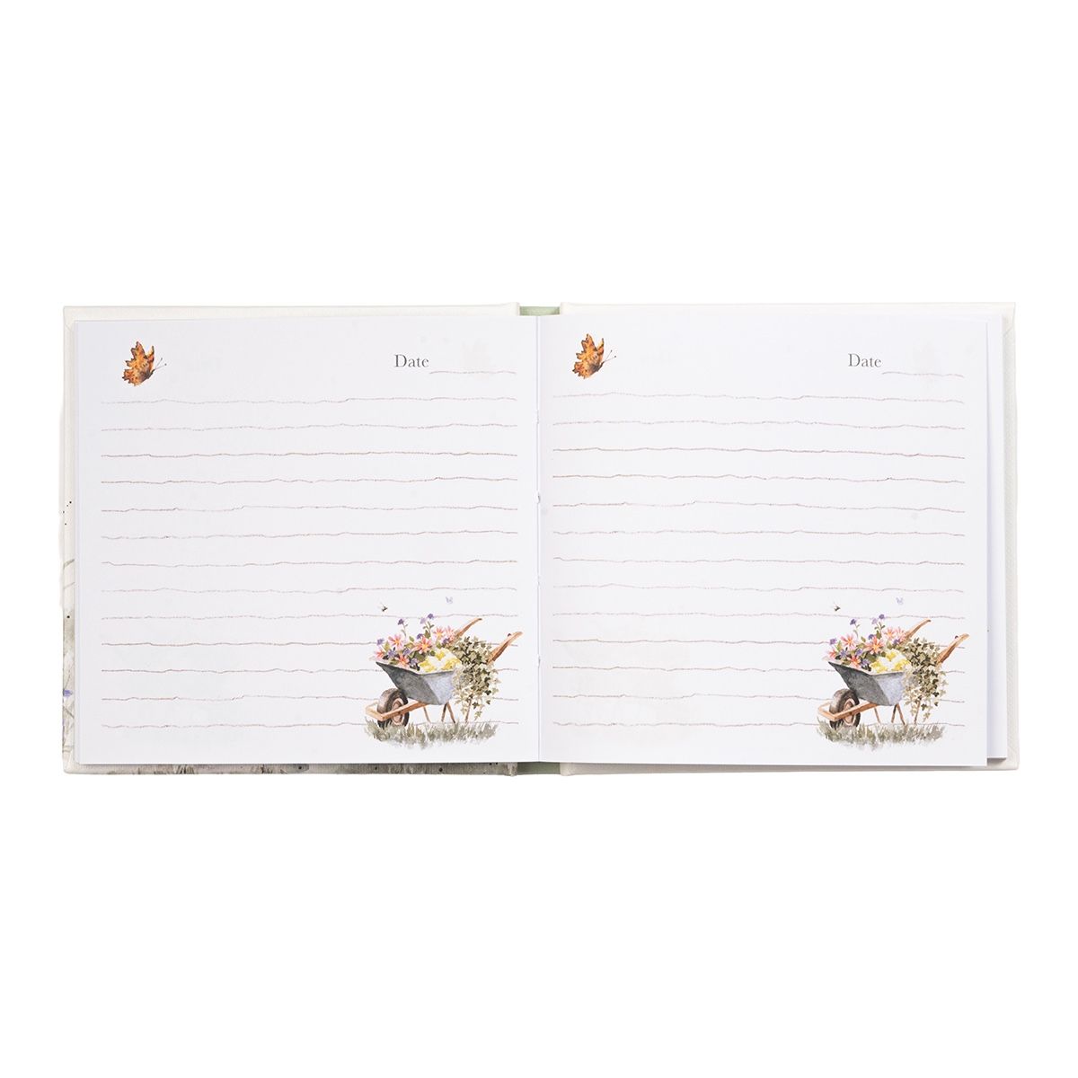 Wrendale The Wild Patch Mini Hard Notebook