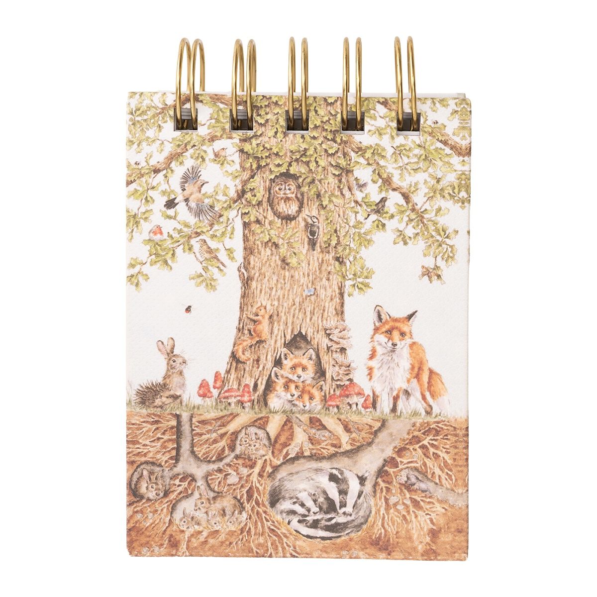 Wrendale 'Wild Woodland' Nature Field Notebook