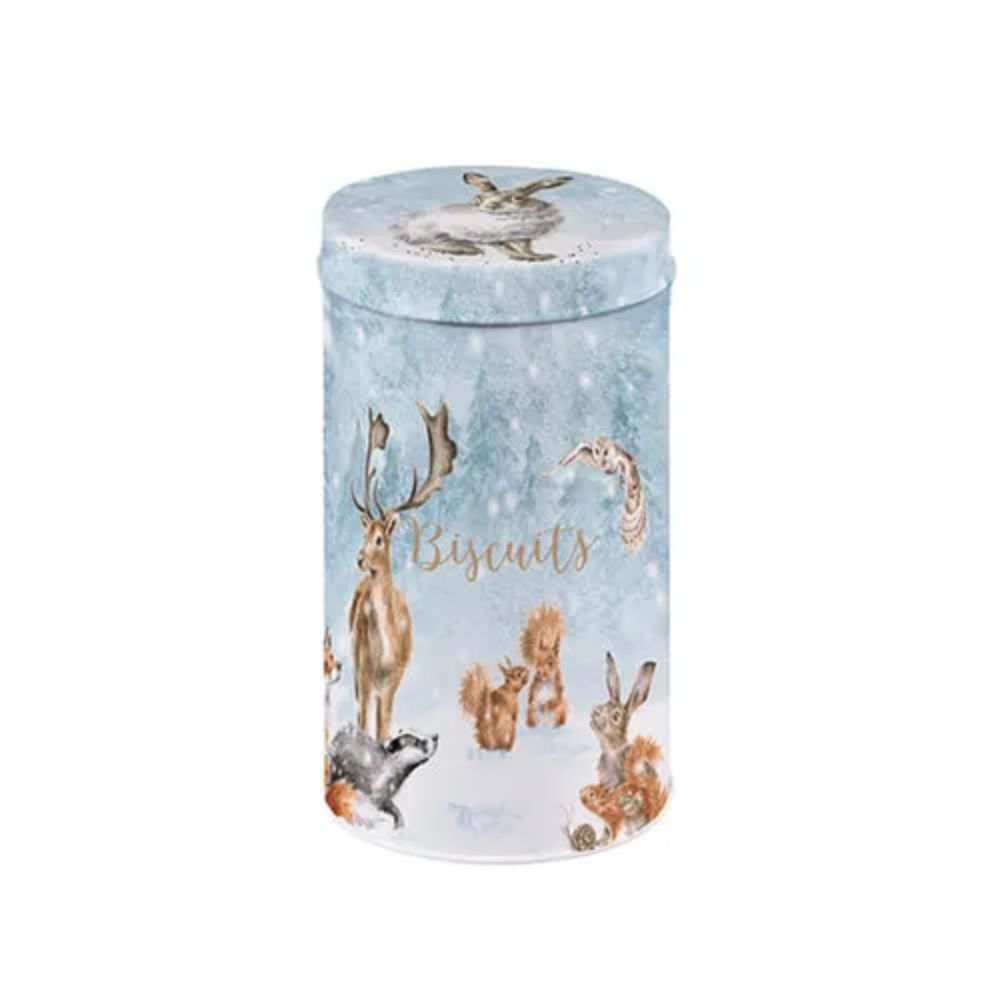 Wrendale 'Winter Wonderland' Biscuit Tin