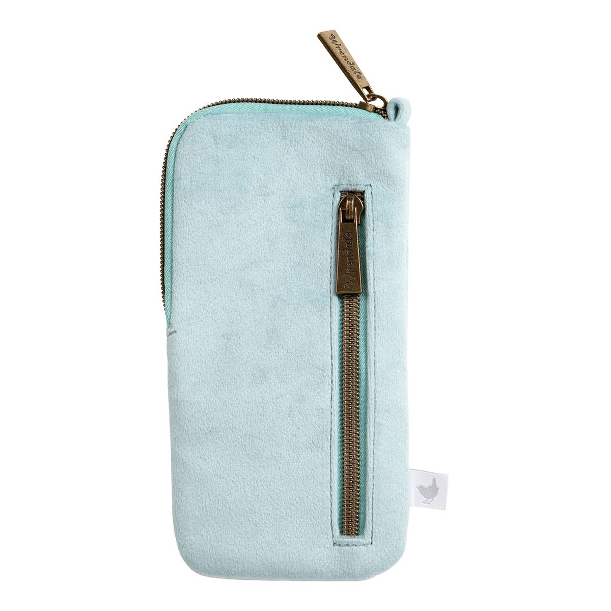 Wrendale 'Wisteria Wishes' Hummingbird Embroidered Glasses Pouch