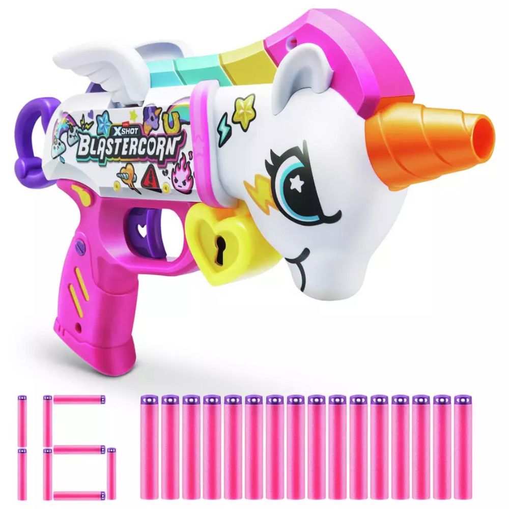 XSHOT Blastercorn Unicorn Blaster