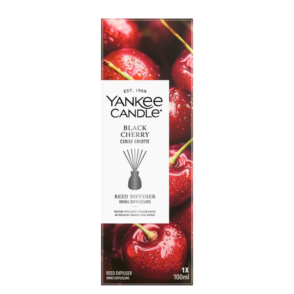 Yankee Candle 100ml Black Cherry Diffuser
