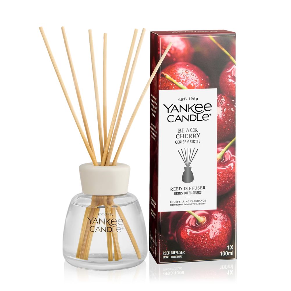 Yankee Candle 100ml Black Cherry Diffuser