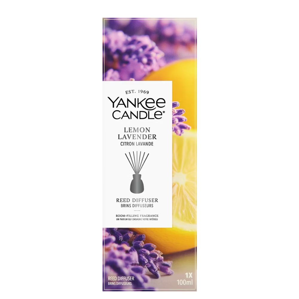 Yankee Candle 100ml Lemon Lavender Diffuser
