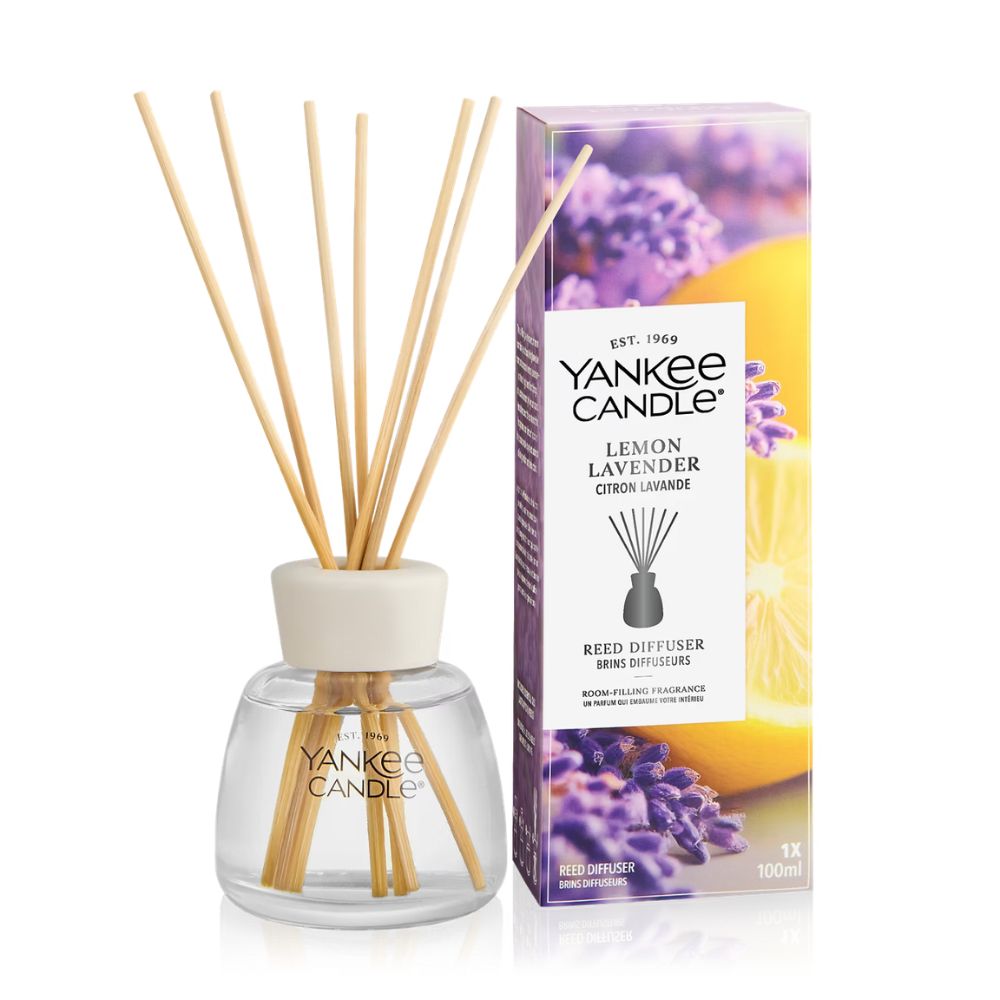 Yankee Candle 100ml Lemon Lavender Diffuser