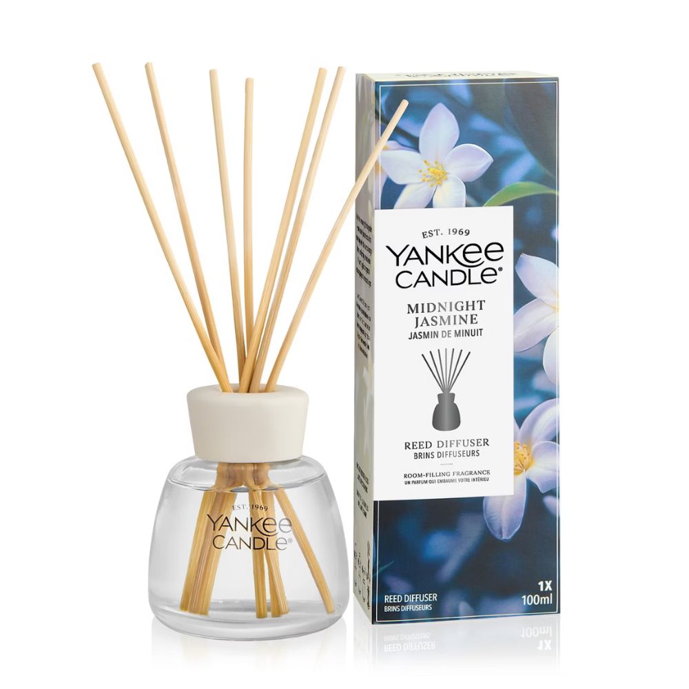 Yankee Candle 100ml Midnight Jasmine Diffuser