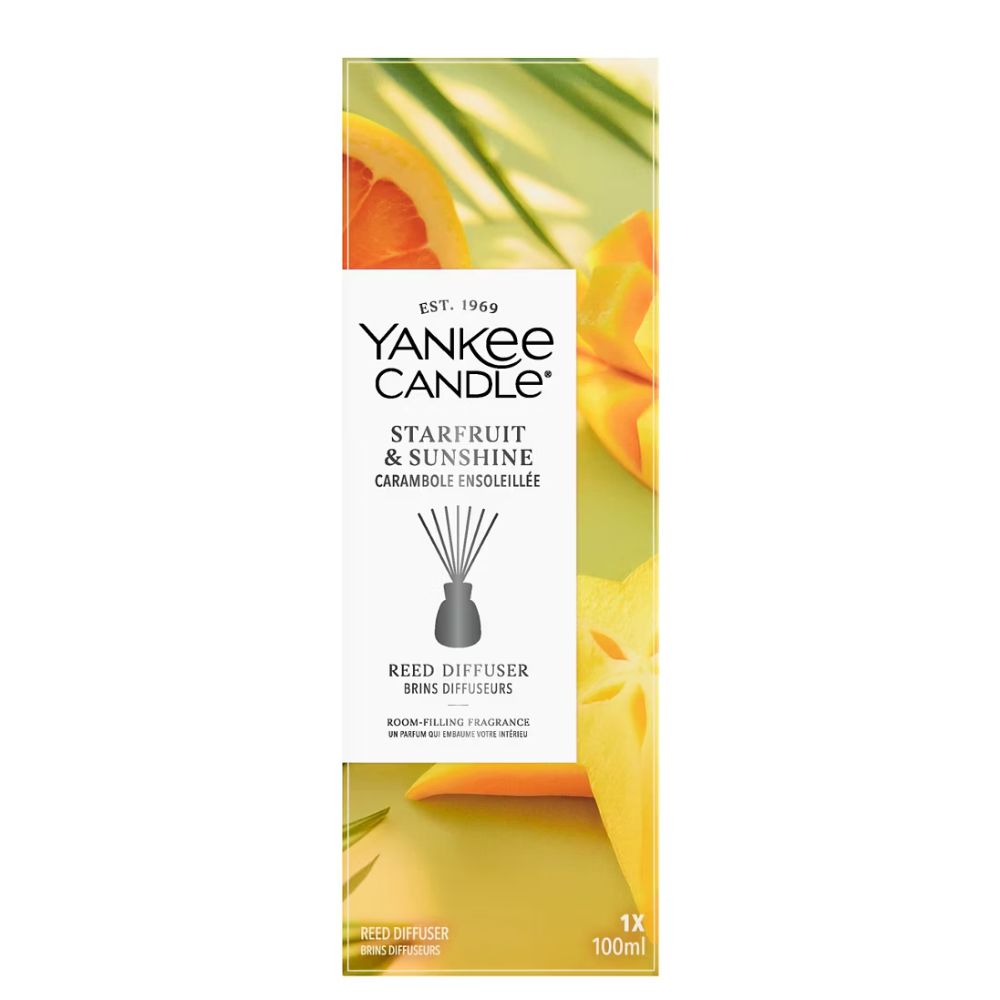 Yankee Candle 100ml Starfruit & Sunshine Diffuser