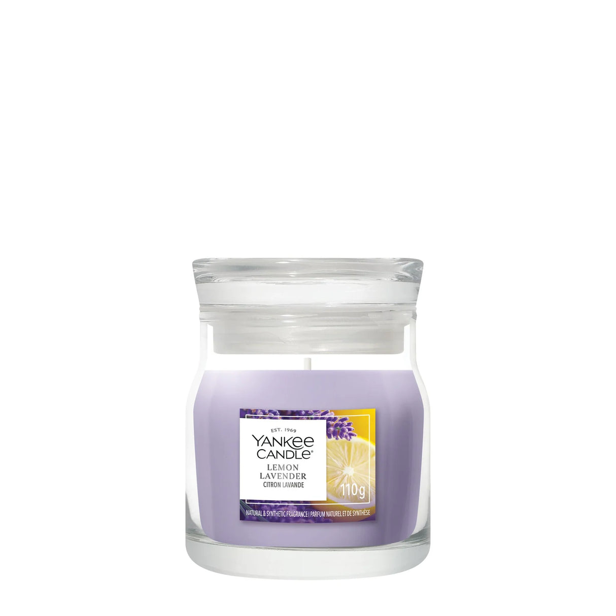 Yankee Candle 110g Lemon Lavender Small Jar Candle