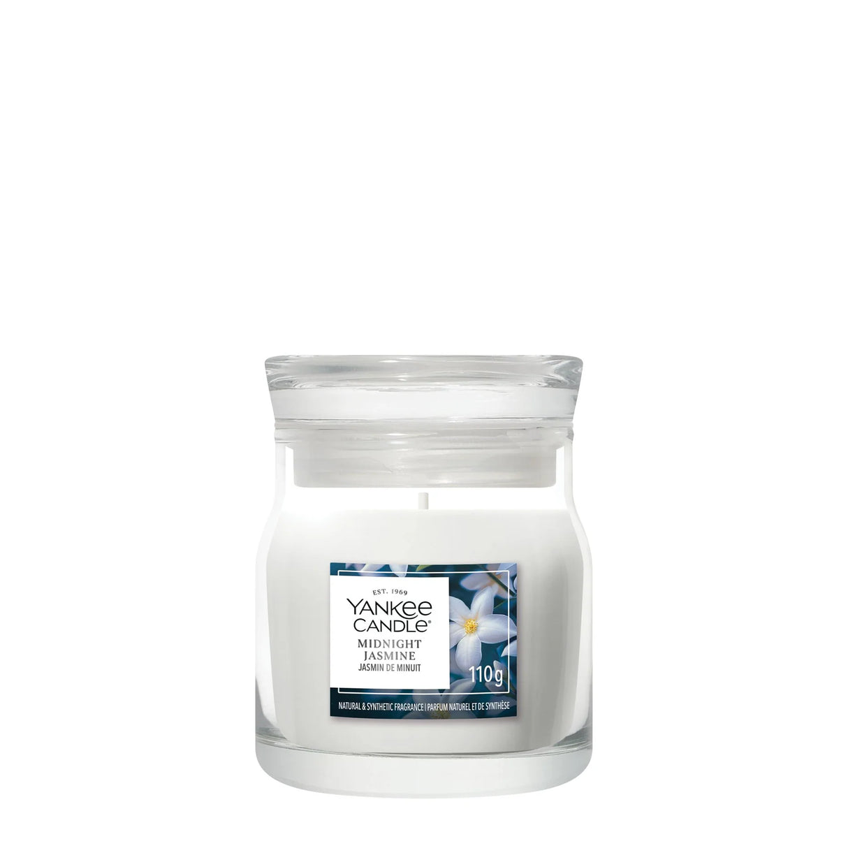 Yankee Candle 110g Midnight Jasmine Small Jar Candle