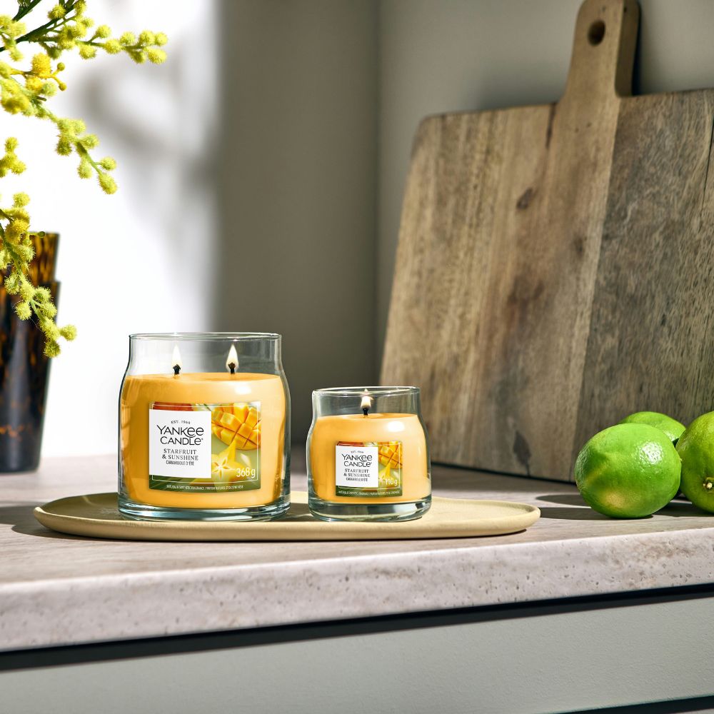 Yankee Candle 110g Starfruit & Sunshine Candle