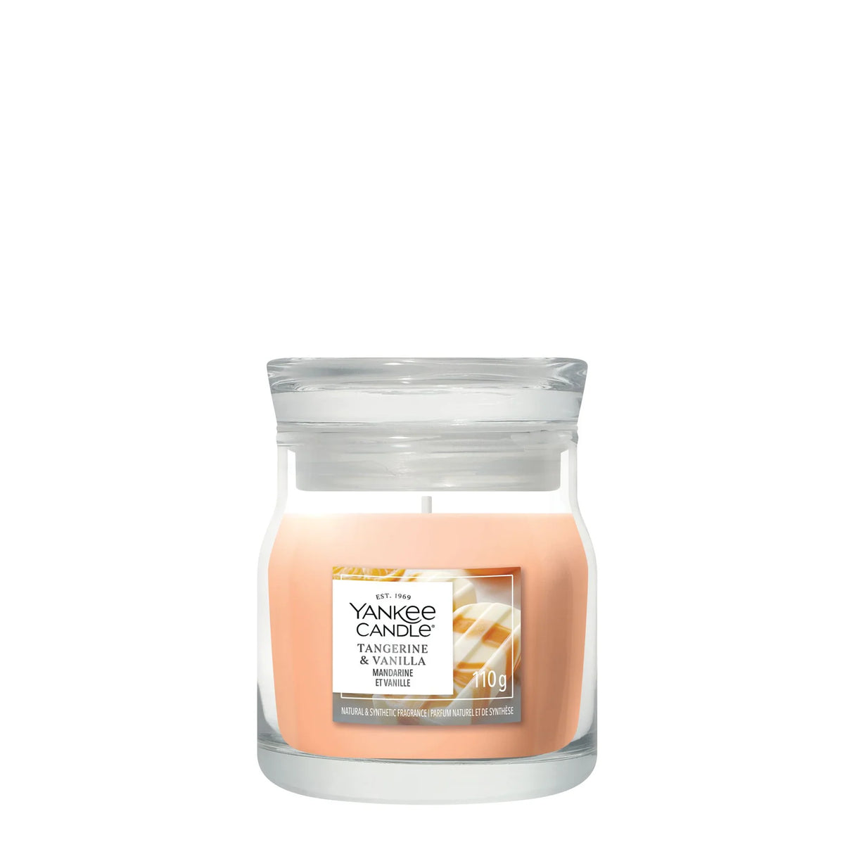 Yankee Candle 110g Tangerine & Vanilla Small Jar Candle